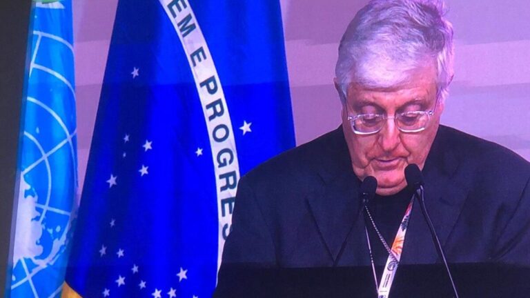 La Santa Sede en la COP30: el Nuncio Apostólico en Brasil pide un cambio de rumbo