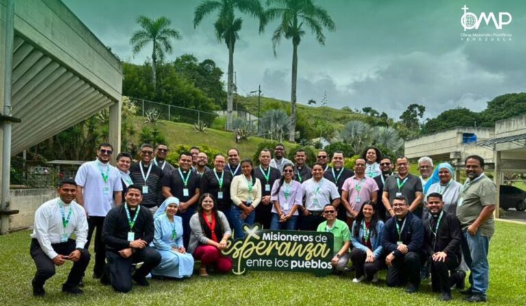 Obras Misionales Pontificias de Venezuela culmina su Asamblea Nacional de Directores Diocesanos animando a fortalecer la cooperación misionera