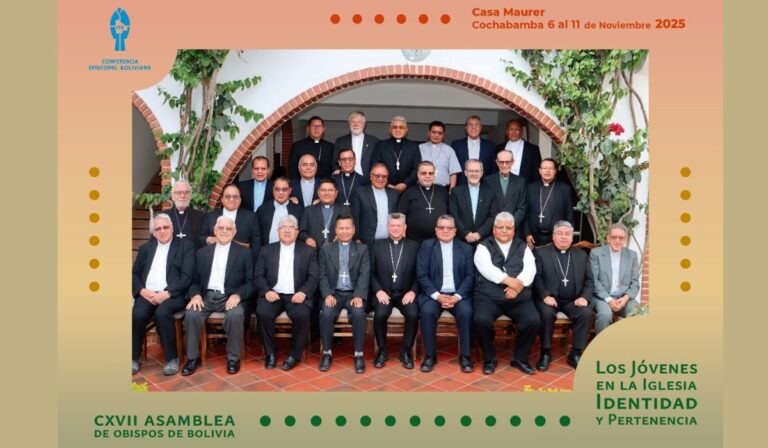 La Conferencia Episcopal Boliviana concluye su 117.ª Asamblea con un mensaje de esperanza, unidad y compromiso con los pobres y jóvenes