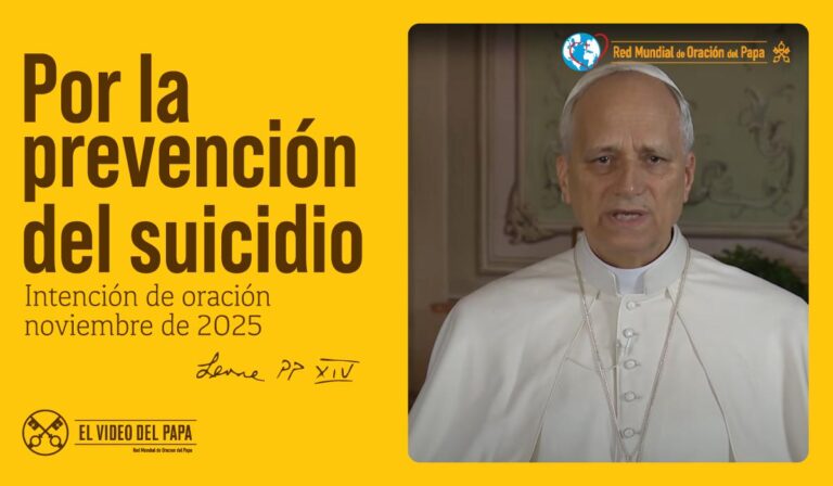 El Papa León XIV pide acompañar a quienes enfrentan pensamientos suicidas y soledad