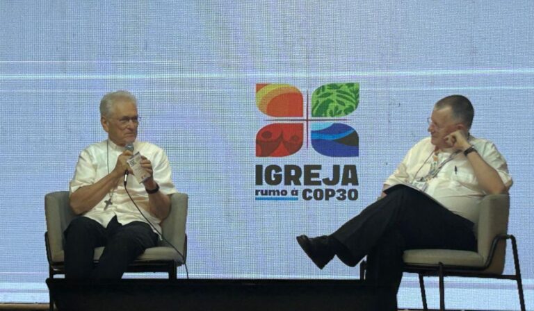 Iglesia en la COP30: «Es un momento crucial para la historia de la Amazonía. La tierra se desangra, clama por ayuda»