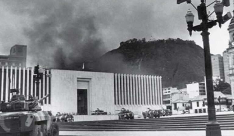 Obispos colombianos llaman a verdad, justicia y memoria en conmemoración del Holocausto del Palacio de Justicia