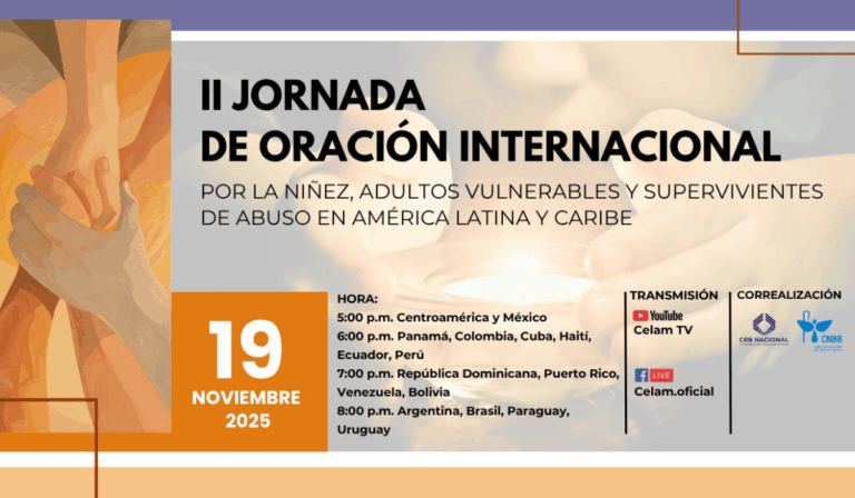 Red latinoamericana y caribeña para la Cultura del cuidado se prepara para la 2da Jornada Internacional de oración