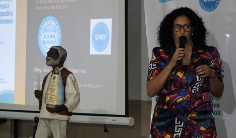 En el XVI EPA, Graciela Ramírez analiza la construcción de ciudadanía e identidad afro en Argentina