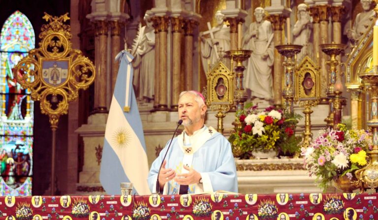 “¿Qué sería de Luján sin el negro?”: Mons. Jorge Scheinig resalta la figura del esclavo Manuel en la Eucaristía de apertura del EPA 16