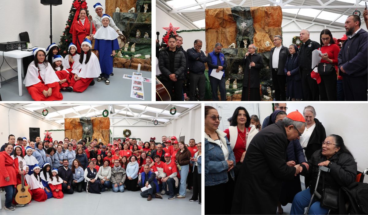 Fotos: Arquidiócesis de Bogotá