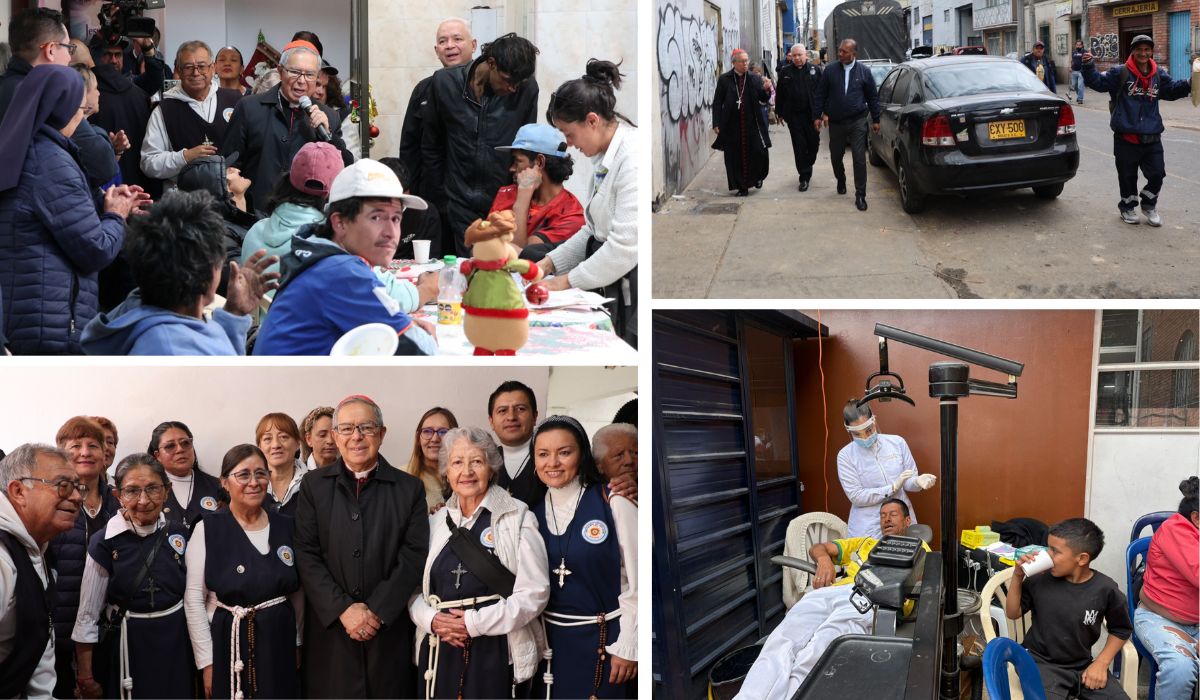 Fotos: Arquidiócesis de Bogotá