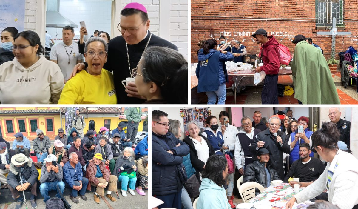 Fotos: Arquidiócesis de Bogotá