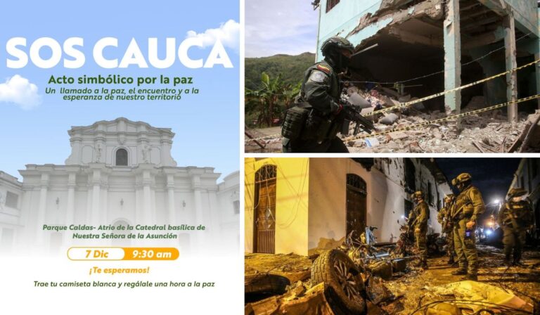 Arzobispo de Popayán, Colombia, convoca al SOS Cauca y llama a romper la indiferencia