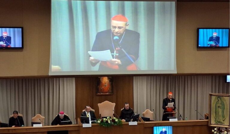 Desde Roma, el Cardenal Víctor Manuel Fernández resalta el rol decisivo de María en la evangelización de América Latina