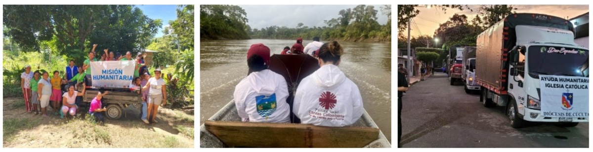 Foto: Cáritas Colombia