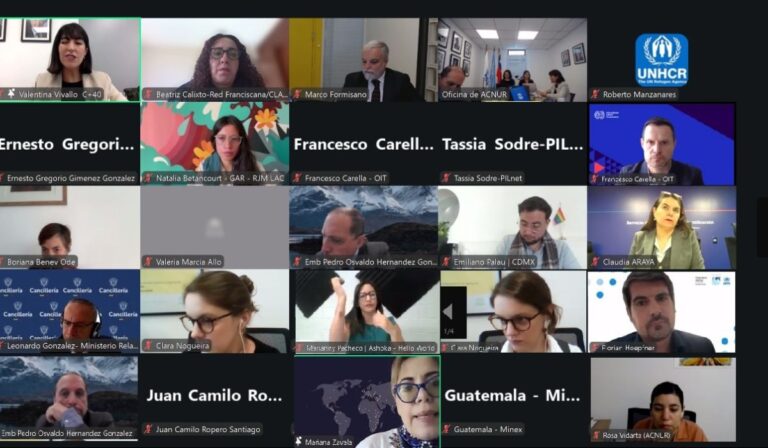 Cartagena +40: Redes eclesiales participaron en primera reunión de Plataforma del PAC sobre movilidad