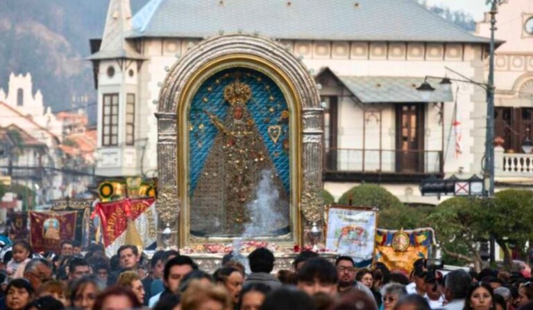 UNESCO declara Patrimonio Cultural Inmaterial de la Humanidad la Festividad de la Virgen de Guadalupe en Sucre, Bolivia