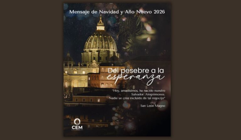 Obispos de México invitan a renovar la esperanza desde el pesebre en su Mensaje de Navidad
