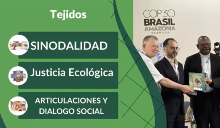 La Vida Religiosa latinoamericana profundiza los “ecos” de la COP30: profecía, territorios y urgencias para la Casa Común