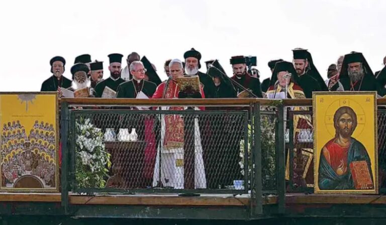 Mons. Fernando Bascopé explica la importancia de la visita del Papa León XIV a Nicea por los 1700 años del Concilio