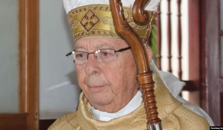 Iglesia cubana despide a monseñor Héctor Luis Peña Gómez, obispo emérito holguinero