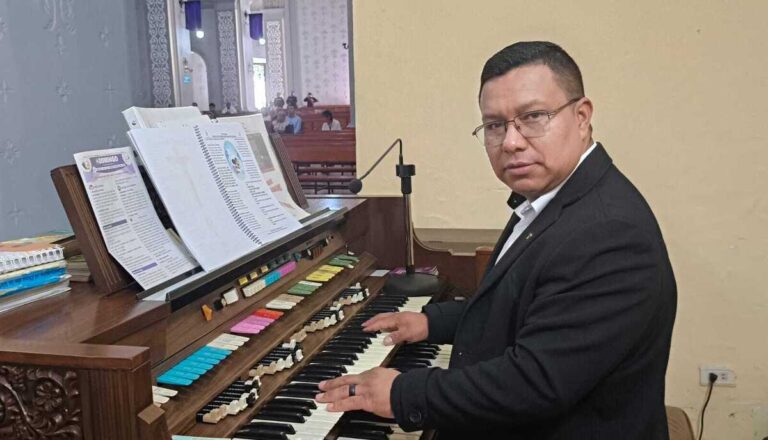 Luis Ariel Fiscué listo para Concierto Navideño «Jesús entra a tu casa»: «Soy músico por convicción»