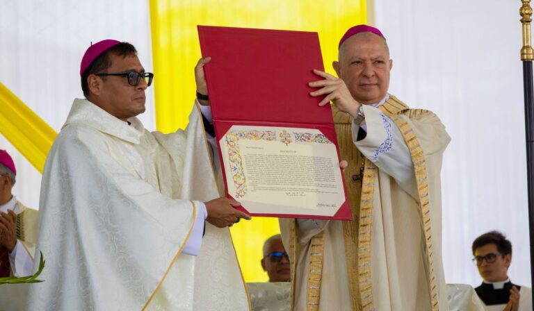 Nuncio Paolo Rocco destaca legado de Santo Toribio: «Al único que es necesario tener contento es a nuestro Señor»