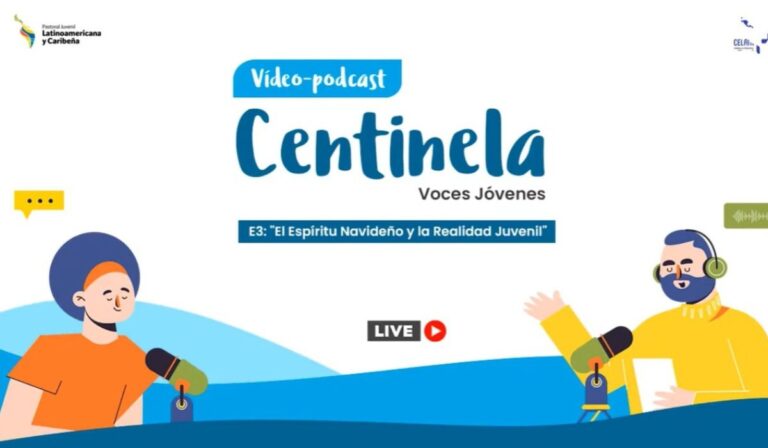 Centinelas Podcast interpela a jóvenes sobre el espíritu navideño y su compromiso social hoy
