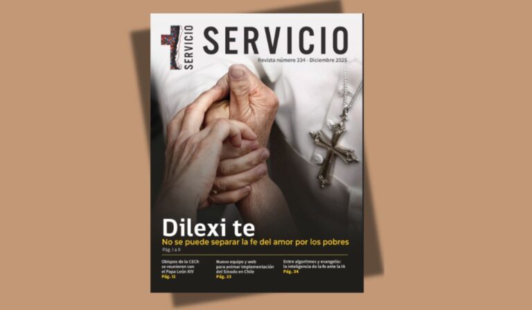“No se puede separar la fe del amor por los pobres”: La Revista Servicio recorre la misión de la Iglesia en Chile