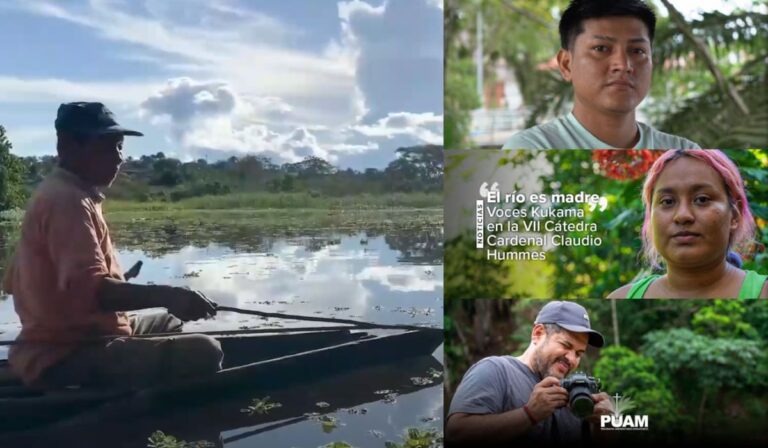 El Programa Universitario Amazónico dedica la Cátedra Cardenal Claudio Hummes a la defensa del río Marañón y la identidad Kukama