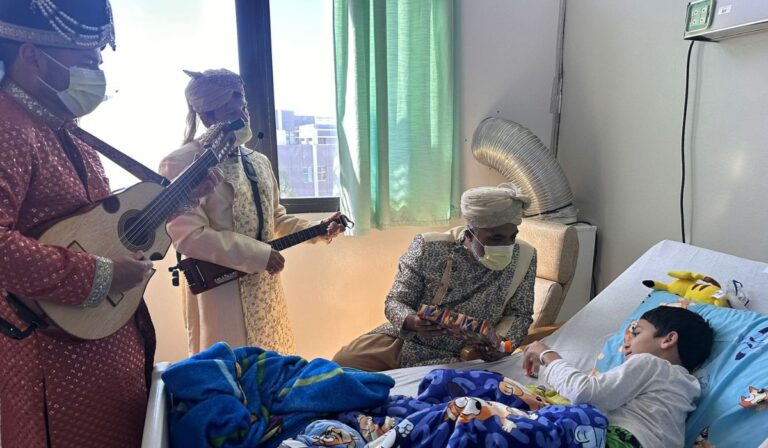 Ponerse la corona del servicio: los Reyes Magos boricuas cuentan su misión