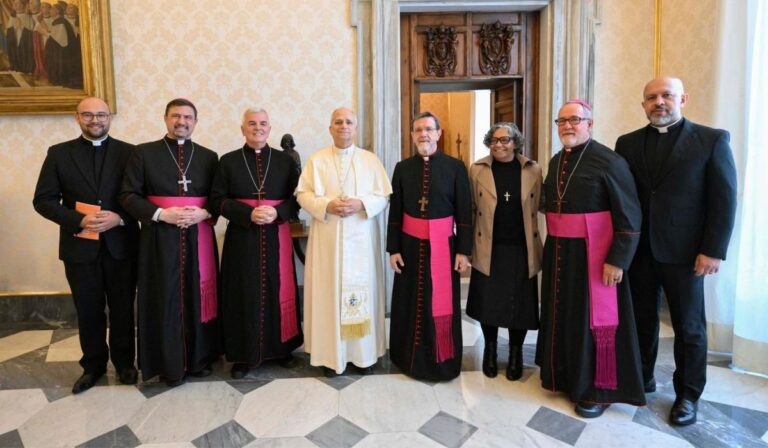 La Comisión Misionera de Brasil invita al Papa León XIV a participar del 7.º Congreso Americano Misionero