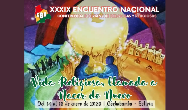 La Vida Consagrada de Bolivia celebra su 39.ª Asamblea Nacional inspirada en el llamado a “nacer de nuevo”