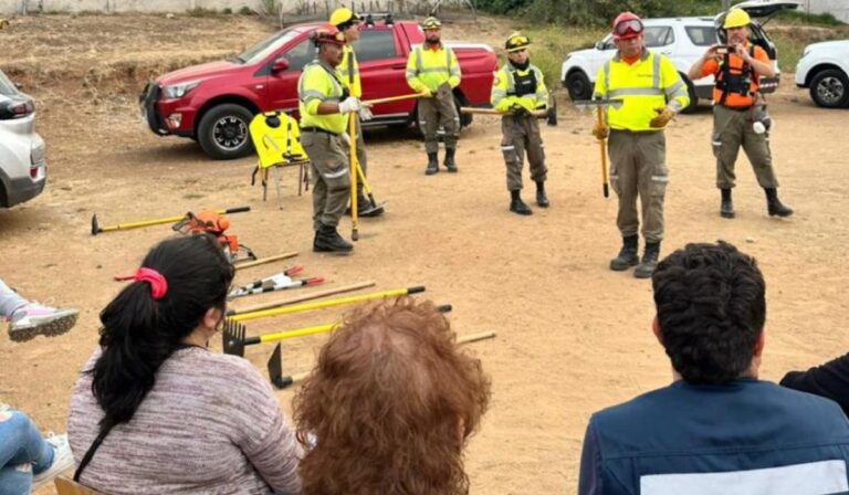 Cáritas Chile fortalece la prevención comunitaria ante incendios forestales en Valparaíso y Viña del Mar