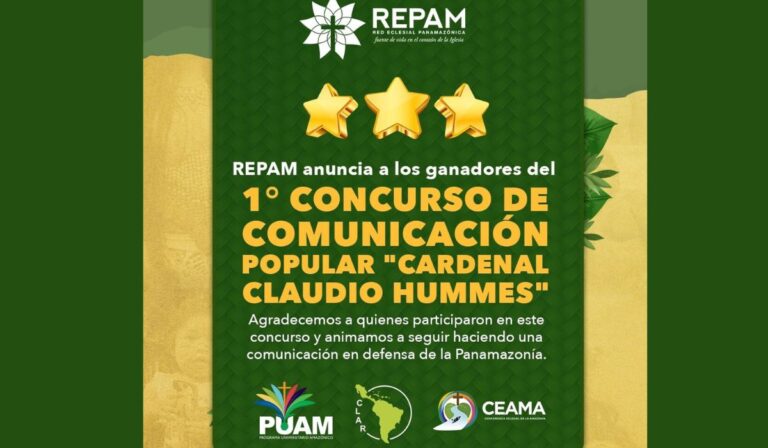 Voces de la Amazonía narran su territorio: la Red Eclesial Panamazónica anunció a los ganadores de su concurso de comunicación