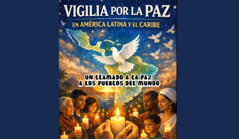 Comunidades de fe convocan a una vigilia-asamblea virtual por la defensa de la vida y la paz en América Latina y el Caribe