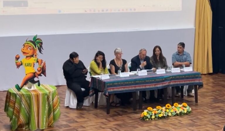 Ecuador: Pacto por los derechos de la cuenca del Río Puyo
