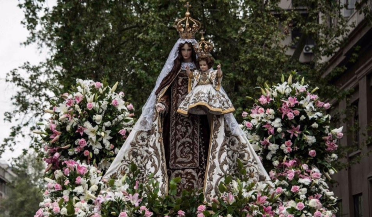 Chile celebra el Centenario de la Virgen del Carmen con el don de la Indulgencia Plenaria