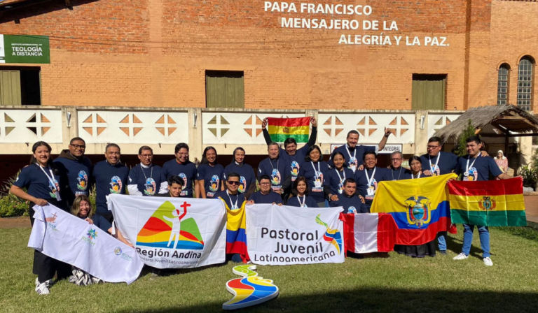 Jóvenes andinos se preparan para el XVII Encuentro de Pastoral Juvenil en Lima, Perú