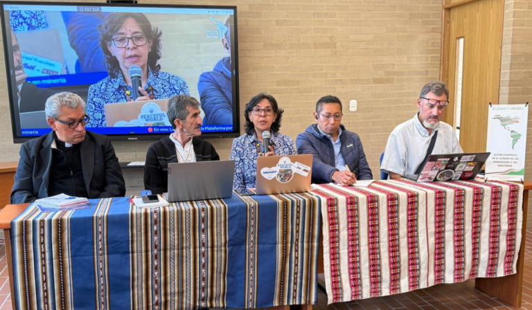 Lanzamiento de Plataforma de Desinversión en Minería: una respuesta continental al clamor de la tierra y de los pueblos