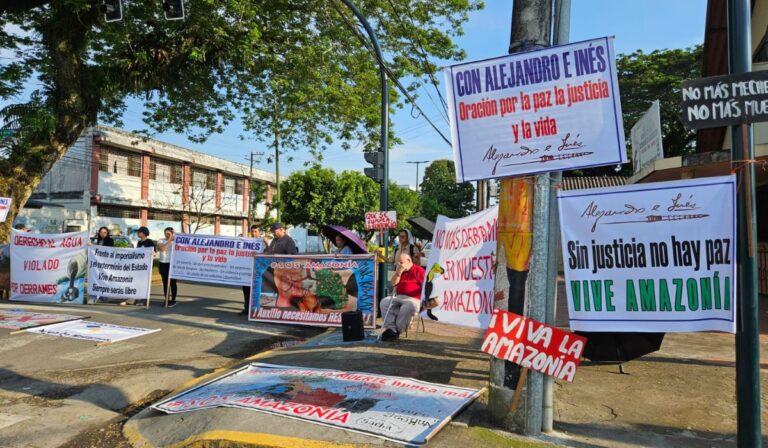 Ecuador: oración, denuncia y memoria frente a la violencia y la impunidad en la Amazonía