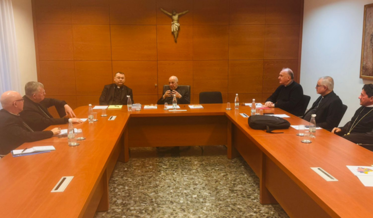 Obispos de Brasil dialogan con los Dicasterios vaticanos sobre desafíos pastorales y sociales