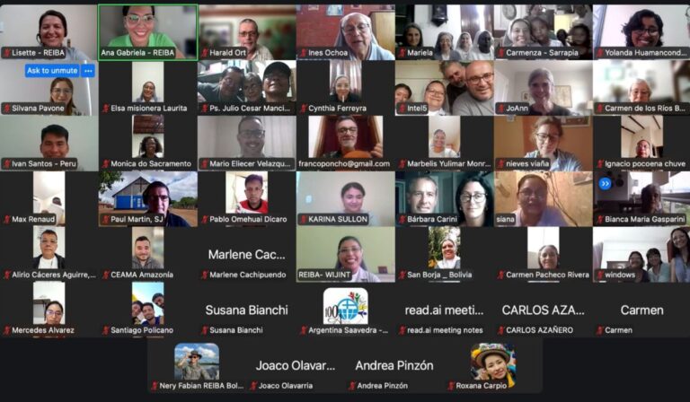 La Red de Educación Intercultural Bilingüe Amazónica realizó el Envío Misionero 2026 y renovó su servicio educativo con los pueblos amazónicos