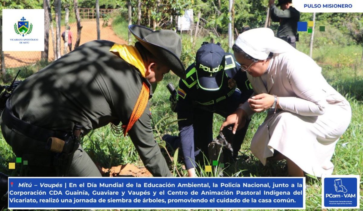 Foto: Vicariato Apostólico Mitú