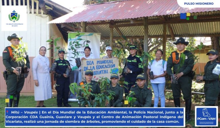 Foto: Vicariato Apostólico Mitú