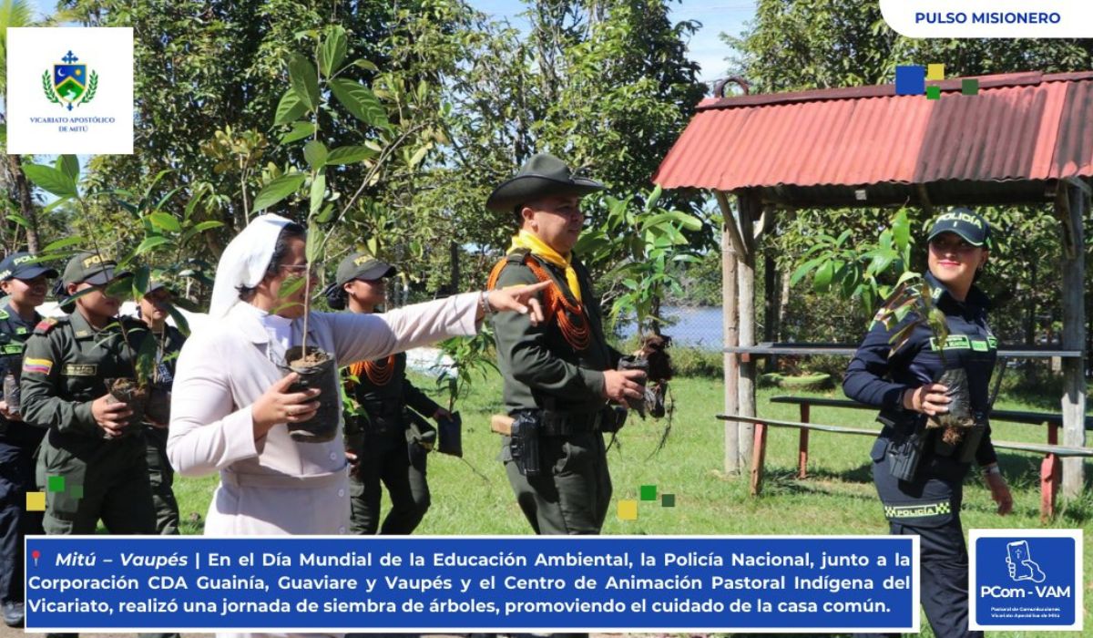 Foto: Vicariato Apostólico Mitú