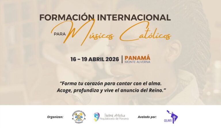 Panamá acogerá formación internacional para músicos católicos con aval regional del Celam