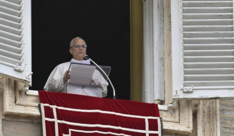 Papa León XIV aboga por “el bien del pueblo venezolano” durante la oración del ángelus