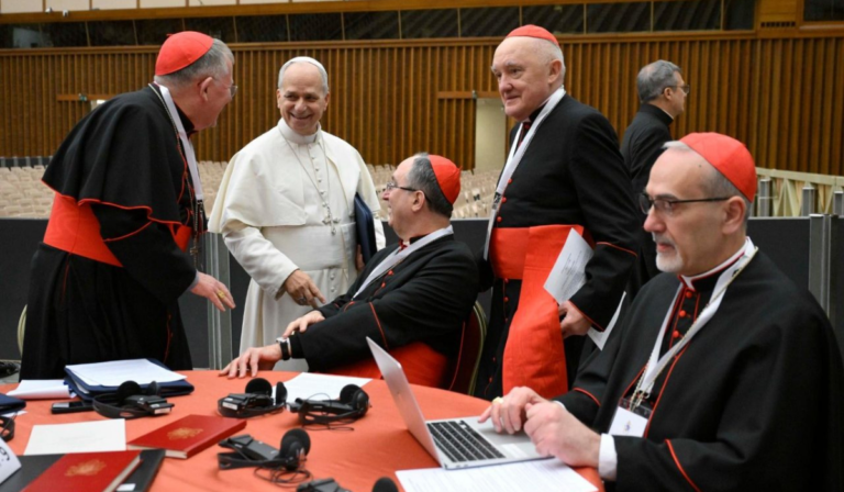 León XIV anuncia que próximo consistorio será en junio y ha ratificado la Asamblea Eclesial de 2028