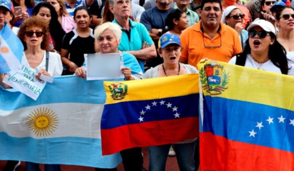 Foto: Venezuela migrante