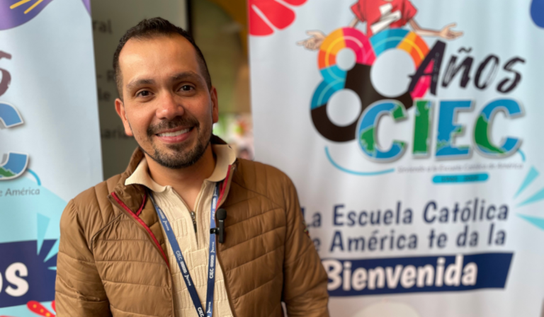 Oscar Pérez Sayago es elegido como el primer director general de la Confederación Interamericana de Educación Católica