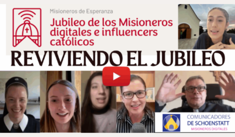Reviviendo el Jubileo de los Misioneros Digitales: esencia, misión y pasión al servicio del Evangelio en las redes
