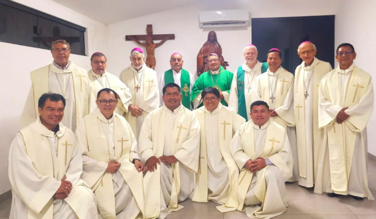 Obispos del Oriente boliviano dialogan sobre desafíos pastorales, sostenimiento del clero y misión amazónica en su XXIX Encuentro anual