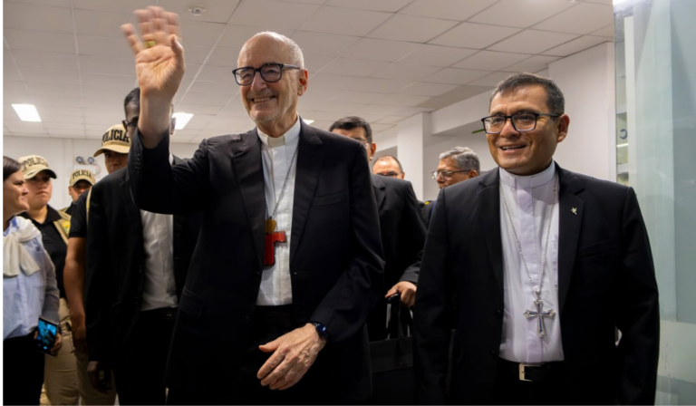Chiclayo recibe al enviado del Papa con esperanza y ternura en la antesala de la Jornada Mundial del Enfermo